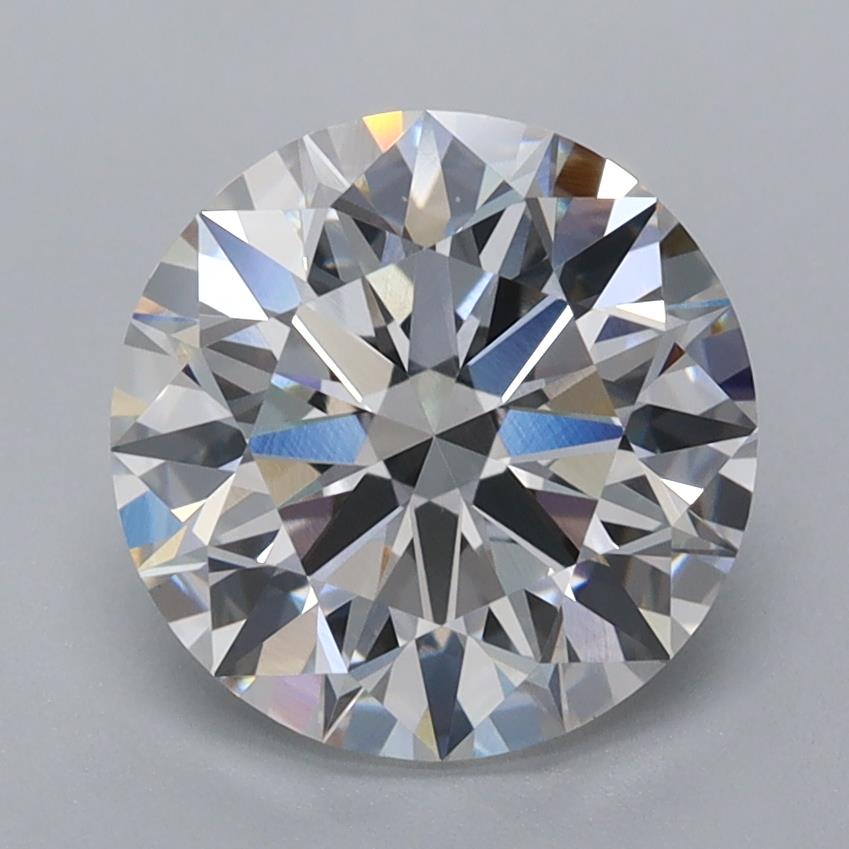 IGI 2.50 Carat Round Brilliant Lab Grown Diamond 人工培育鑽石 實驗室人造鑽石