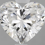 IGI 1.23 Carat Heart Lab Grown Diamond 人工培育鑽石 實驗室人造鑽石