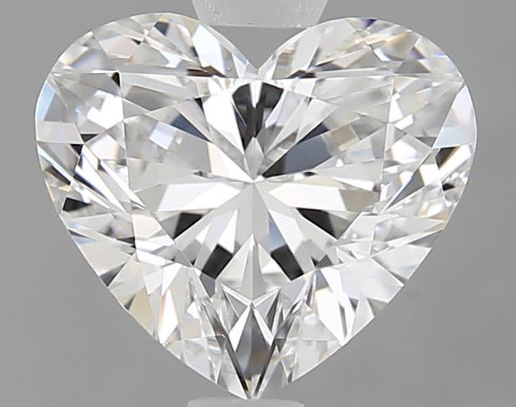IGI 1.23 Carat Heart Lab Grown Diamond 人工培育鑽石 實驗室人造鑽石