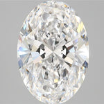 IGI 3.91 Carat Oval Lab Grown Diamond 人工培育鑽石 實驗室人造鑽石