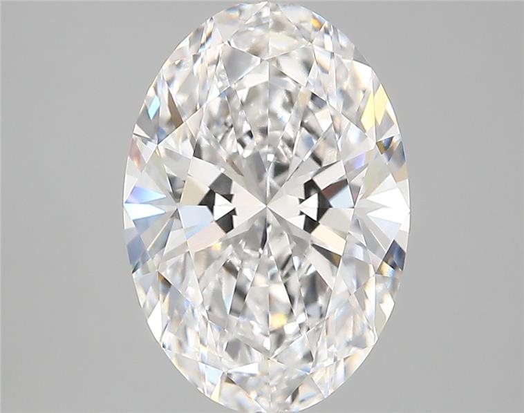 IGI 3.91 Carat Oval Lab Grown Diamond 人工培育鑽石 實驗室人造鑽石