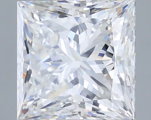 IGI 1.66 Carat Princess Cut Lab Grown Diamond 人工培育鑽石 實驗室人造鑽石