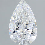 IGI 1.75 Carat Pear Lab Grown Diamond 人工培育鑽石 實驗室人造鑽石