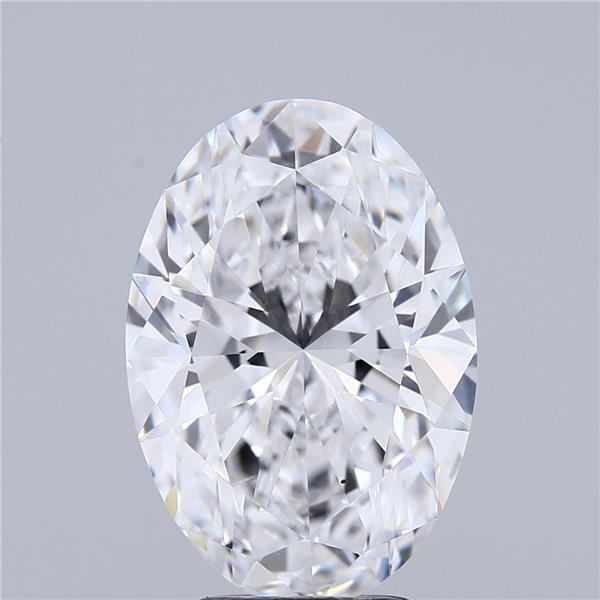 IGI 4.03 Carat Oval Lab Grown Diamond