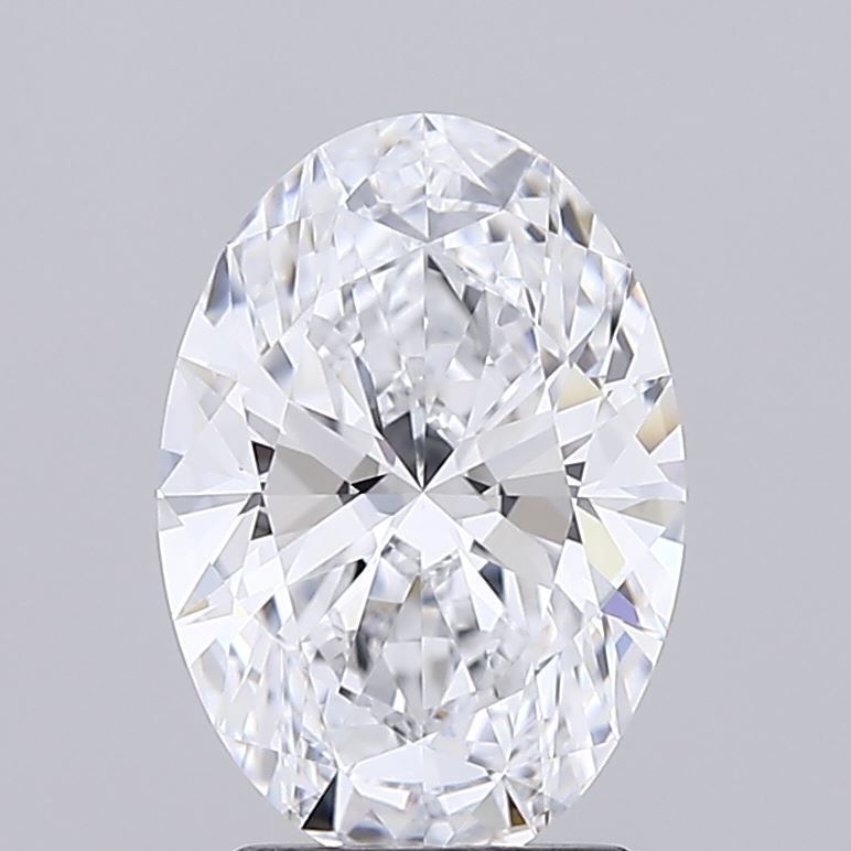 IGI 2.22 Carat Oval Lab Grown Diamond 人工培育鑽石 實驗室人造鑽石
