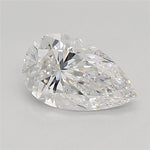 IGI 0.8 Carat Pear Lab Grown Diamond