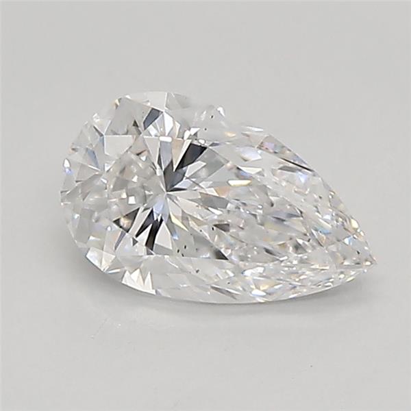 IGI 0.8 Carat Pear Lab Grown Diamond
