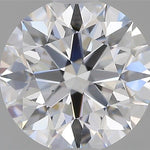 IGI 1.25 Carat Round Brilliant Lab Grown Diamond 人工培育鑽石 實驗室人造鑽石