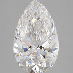 IGI 2.66 Carat Pear Lab Grown Diamond 人工培育鑽石 實驗室人造鑽石