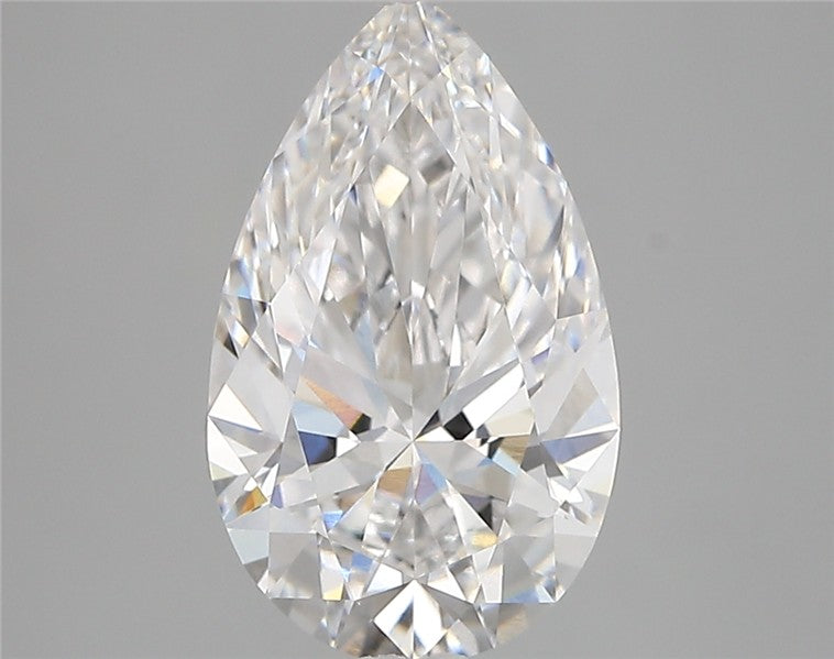 IGI 2.66 Carat Pear Lab Grown Diamond 人工培育鑽石 實驗室人造鑽石