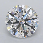 IGI 2.85 Carat Round Brilliant Lab Grown Diamond 人工培育鑽石 實驗室人造鑽石