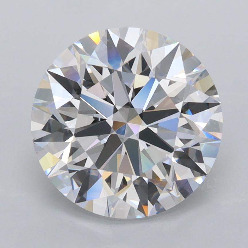IGI 2.85 Carat Round Brilliant Lab Grown Diamond 人工培育鑽石 實驗室人造鑽石