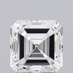 IGI 2.00 Carat Asscher Lab Grown Diamond 人工培育鑽石 實驗室人造鑽石