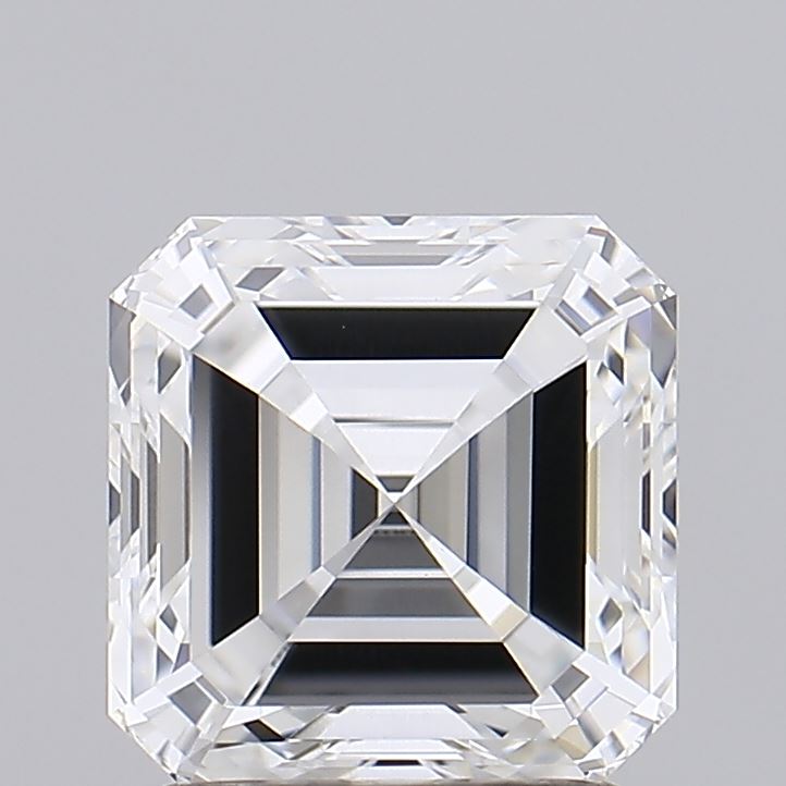 IGI 2.00 Carat Asscher Lab Grown Diamond 人工培育鑽石 實驗室人造鑽石