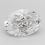 IGI 2.61 Carat Oval Lab Grown Diamond 人工培育鑽石 實驗室人造鑽石
