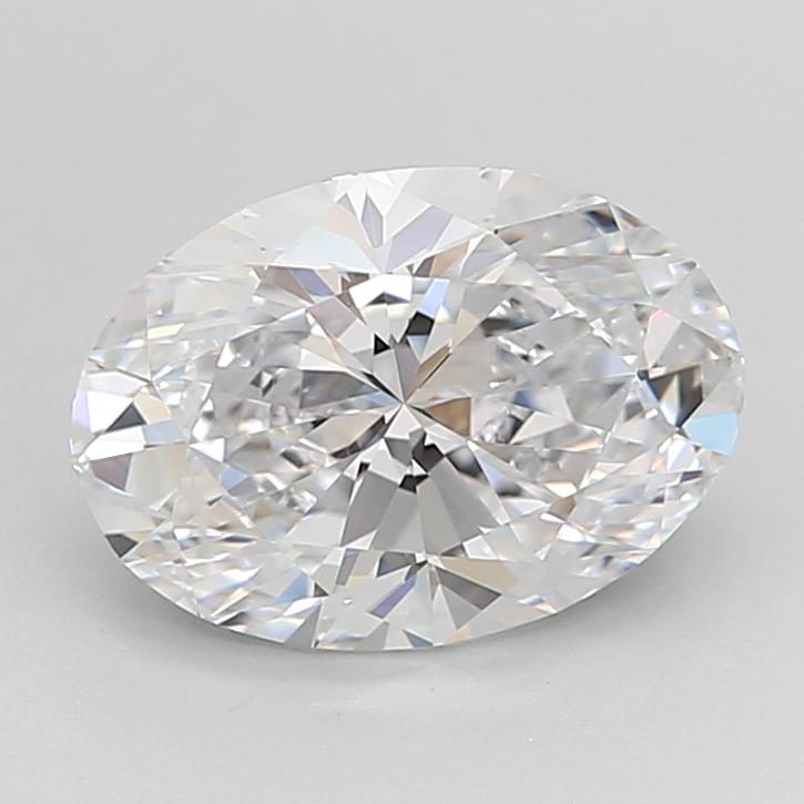 IGI 2.61 Carat Oval Lab Grown Diamond 人工培育鑽石 實驗室人造鑽石
