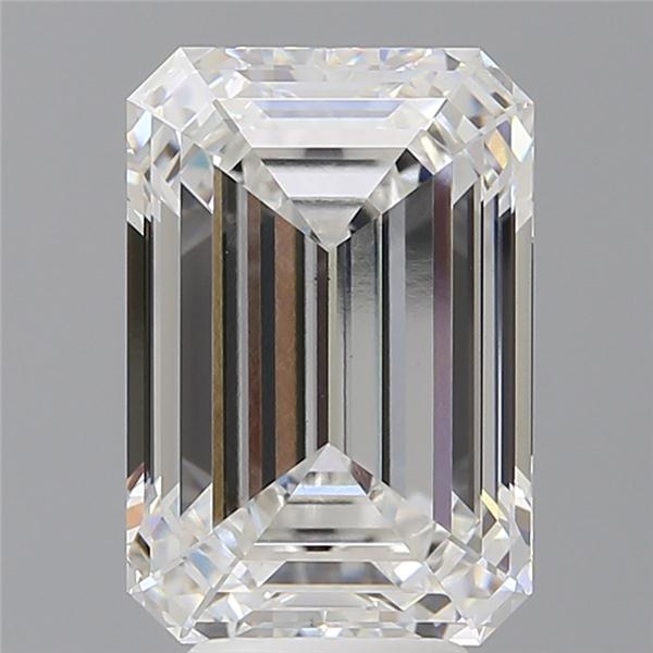 IGI 6.07 Carat Emerald Lab Grown Diamond 人工培育鑽石 實驗室人造鑽石