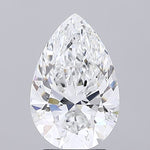 IGI 2.51 Carat Pear Lab Grown Diamond