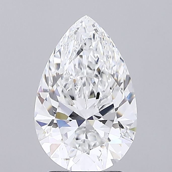 IGI 2.51 Carat Pear Lab Grown Diamond
