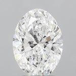 IGI 1.48 Carat Oval Lab Grown Diamond