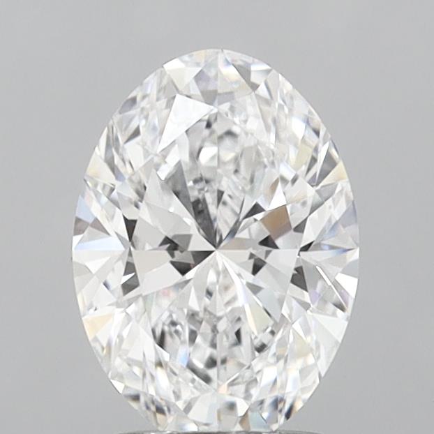 IGI 1.48 Carat Oval Lab Grown Diamond