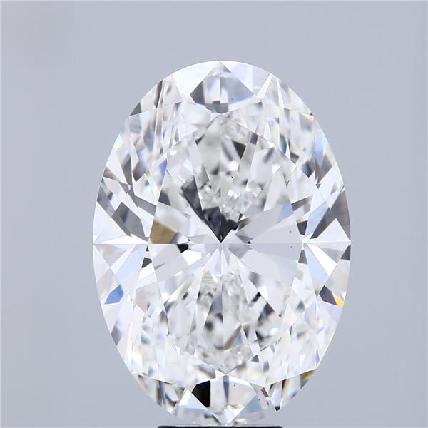 IGI 10.56 Carat Oval Lab Grown Diamond 人工培育鑽石 實驗室人造鑽石