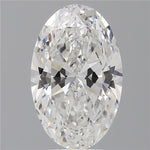 IGI 6.54 Carat Oval Lab Grown Diamond 人工培育鑽石 實驗室人造鑽石