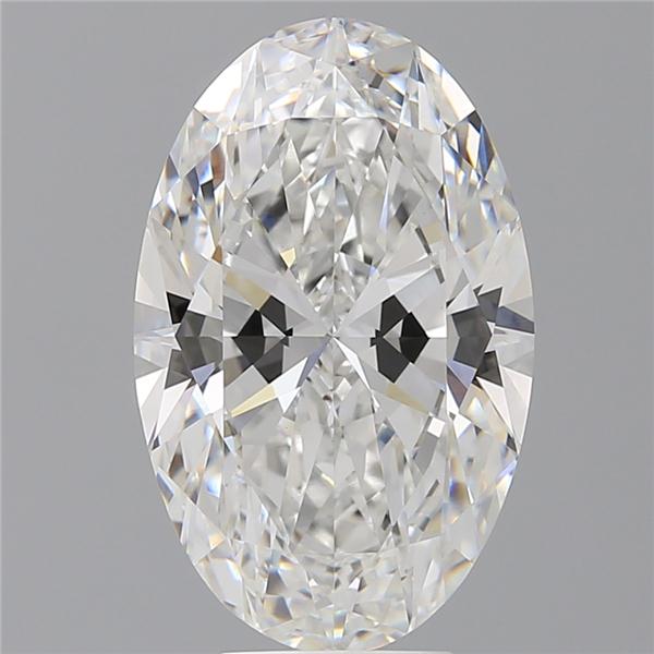 IGI 6.54 Carat Oval Lab Grown Diamond 人工培育鑽石 實驗室人造鑽石