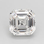 IGI 1.00 Carat Asscher Lab Grown Diamond 人工培育鑽石 實驗室人造鑽石