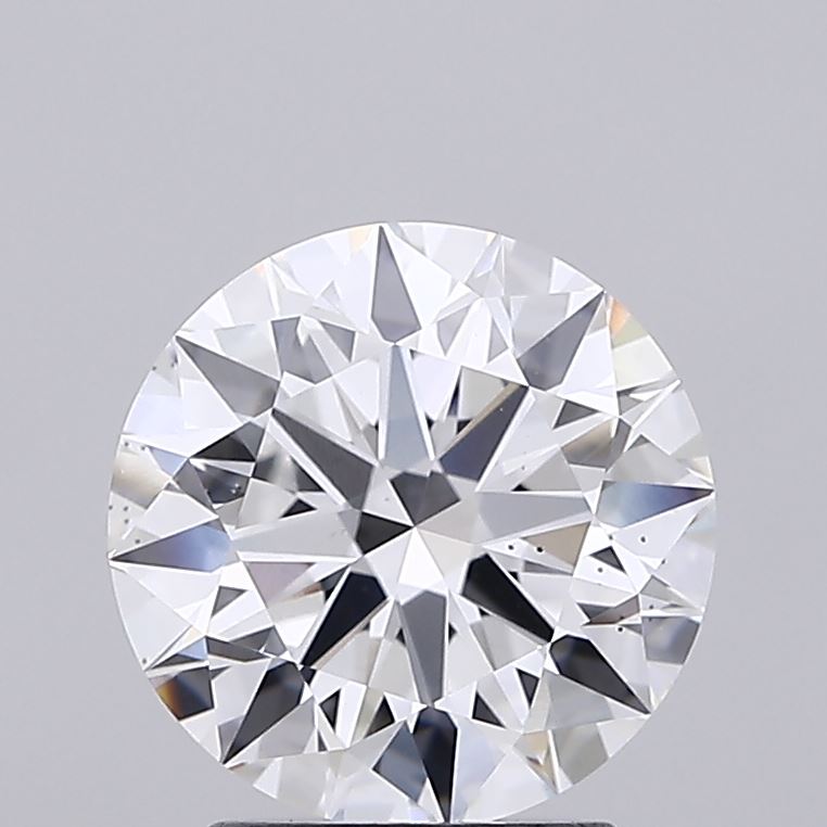 IGI 2.52 Carat Round Brilliant Lab Grown Diamond