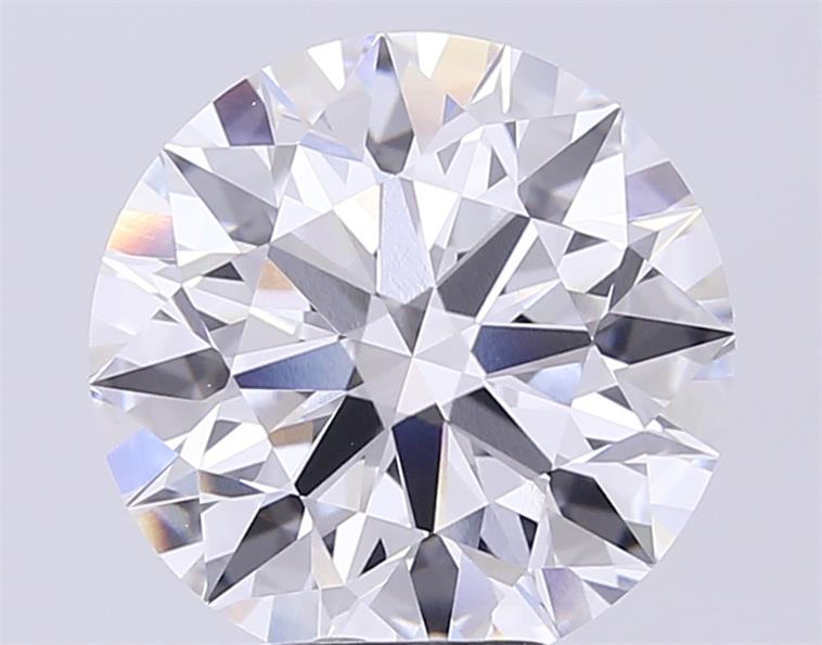IGI 5.54 Carat Round Brilliant Lab Grown Diamond 人工培育鑽石 實驗室人造鑽石