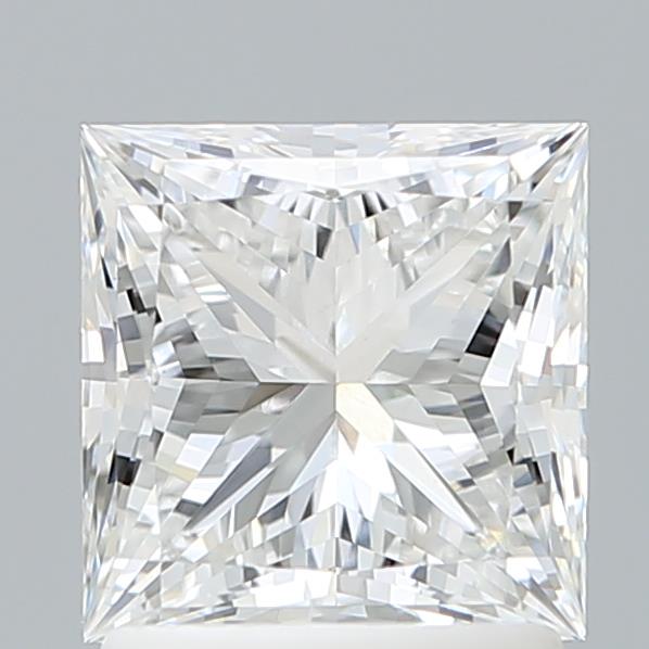 IGI 1.71 Carat Princess Cut Lab Grown Diamond