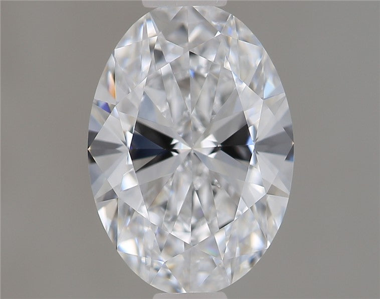 IGI 1.00 Carat Oval Lab Grown Diamond 人工培育鑽石 實驗室人造鑽石