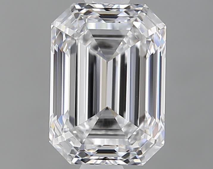 IGI 1.30 Carat Emerald Lab Grown Diamond 人工培育鑽石 實驗室人造鑽石