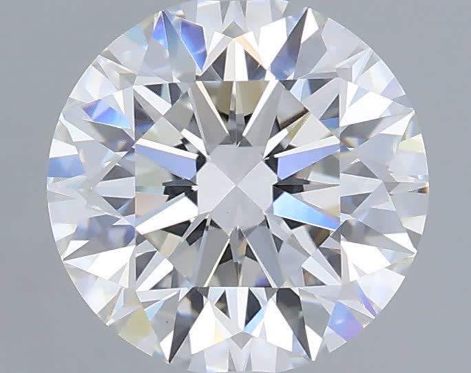 IGI 2.03 Carat Round Brilliant Lab Grown Diamond 人工培育鑽石 實驗室人造鑽石