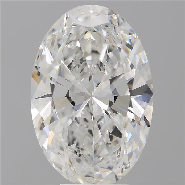 IGI 6.01 Carat Oval Lab Grown Diamond 人工培育鑽石 實驗室人造鑽石