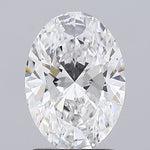 IGI 1.54 Carat Oval Lab Grown Diamond 人工培育鑽石 實驗室人造鑽石