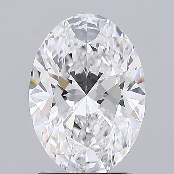 IGI 1.54 Carat Oval Lab Grown Diamond 人工培育鑽石 實驗室人造鑽石