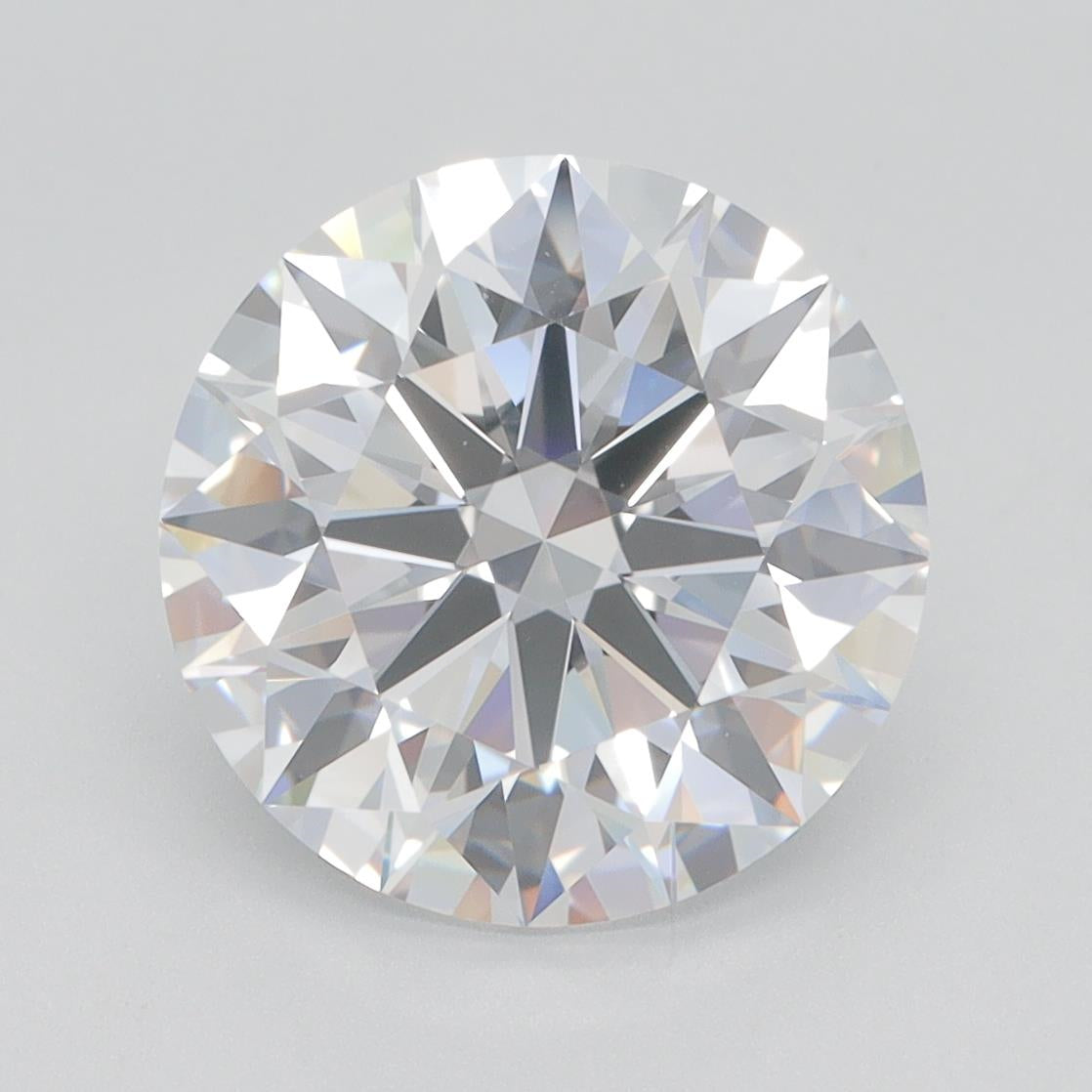 GIA 4.30 Carat Round Brilliant Lab Grown Diamond 人工培育鑽石 實驗室人造鑽石