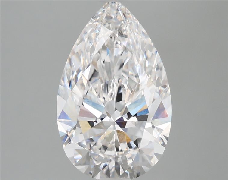 IGI 2.16 Carat Pear Lab Grown Diamond 人工培育鑽石 實驗室人造鑽石