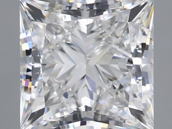 IGI 2.01 Carat Princess Cut Lab Grown Diamond