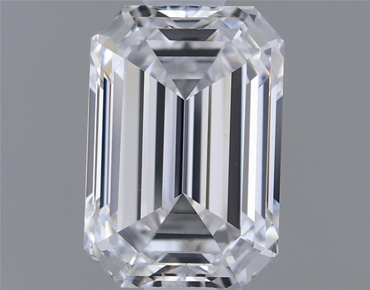 IGI 0.96 Carat Emerald Lab Grown Diamond