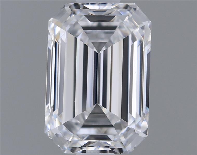 IGI 0.96 Carat Emerald Lab Grown Diamond