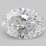 IGI 1.75 Carat Oval Lab Grown Diamond 人工培育鑽石 實驗室人造鑽石