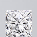 IGI 3.01 Carat Princess Cut Lab Grown Diamond 人工培育鑽石 實驗室人造鑽石