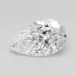 IGI 1.38 Carat Pear Lab Grown Diamond 人工培育鑽石 實驗室人造鑽石