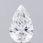 IGI 2.20 Carat Pear Lab Grown Diamond 人工培育鑽石 實驗室人造鑽石