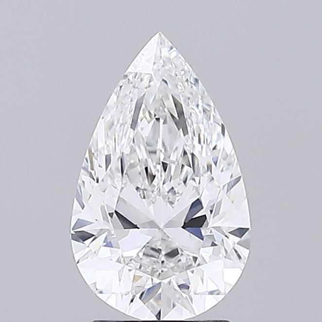 IGI 2.20 Carat Pear Lab Grown Diamond 人工培育鑽石 實驗室人造鑽石