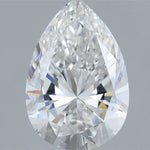 IGI 1.69 Carat Pear Lab Grown Diamond