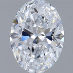 IGI 1.55 Carat Oval Lab Grown Diamond 人工培育鑽石 實驗室人造鑽石